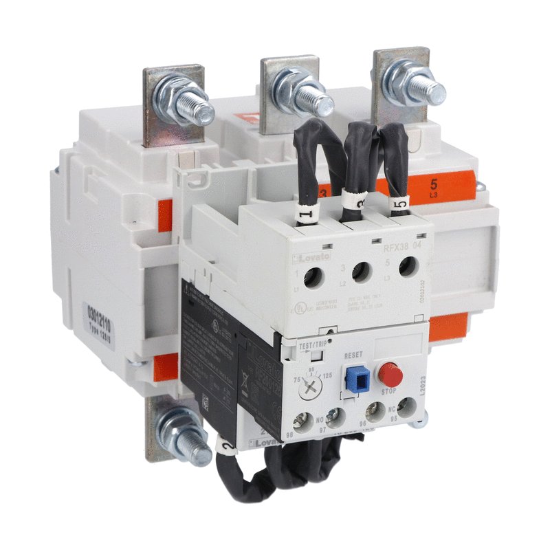 Lovato RF Thermal Overload Relays | Adjustable Motor Protection 0.4-250A | أوفرلود حراري لوفاتو RF لحماية المحركات | تيار قابل للضبط من 0.4 إلى 250 أمبير