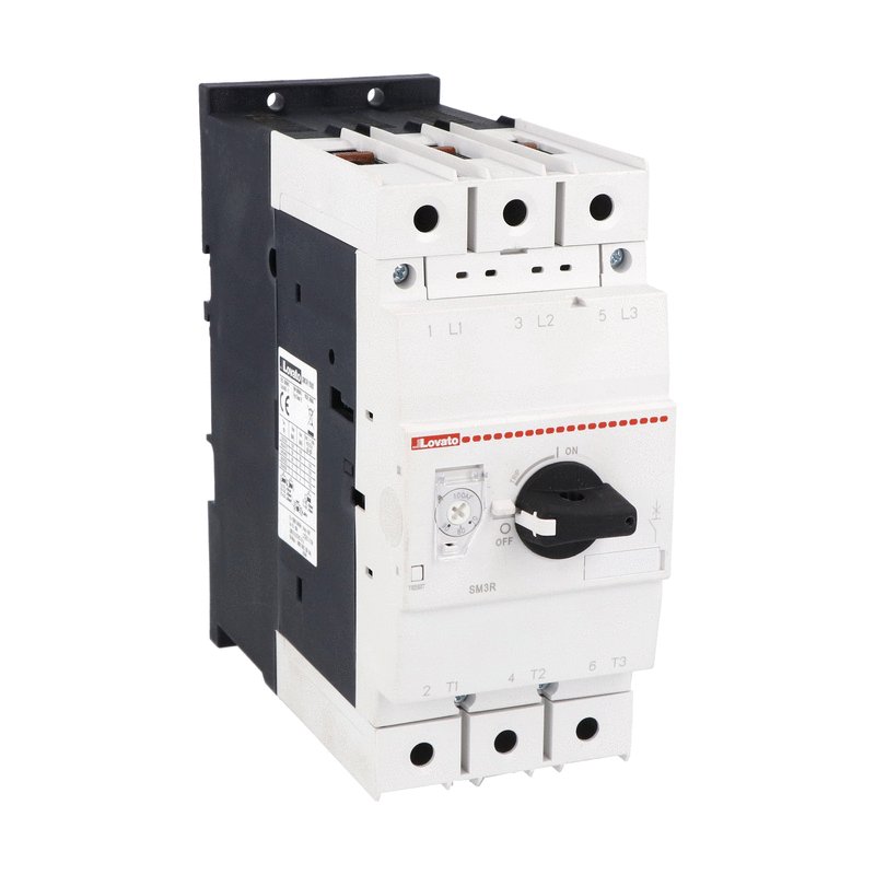 Lovato SM Motor Protection Circuit Breakers | Adjustable MPCB 0.63-100A | قاطع حماية موتور لوفاتو SM | مفتاح حراري مغناطيسي قابل للضبط 0.63-100 أمبير