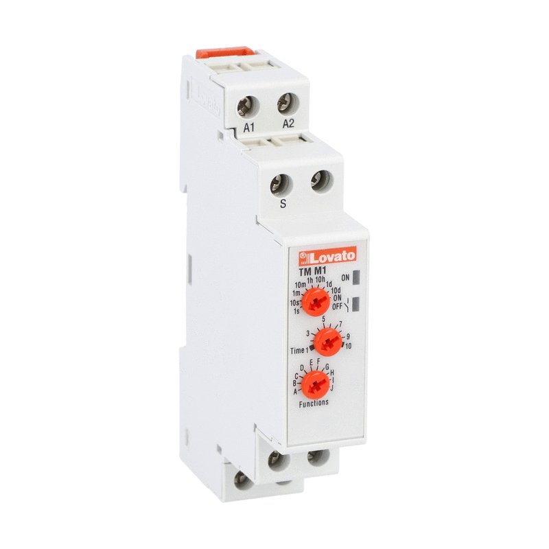 Lovato TM Timing Relays | On-Delay TMP, Multifunction TMM1 & Star-Delta TMST | تايمر لوفاتو TM | تأخير توصيل TMP ومتعدد الوظائف TMM1 وستار دلتا TMST