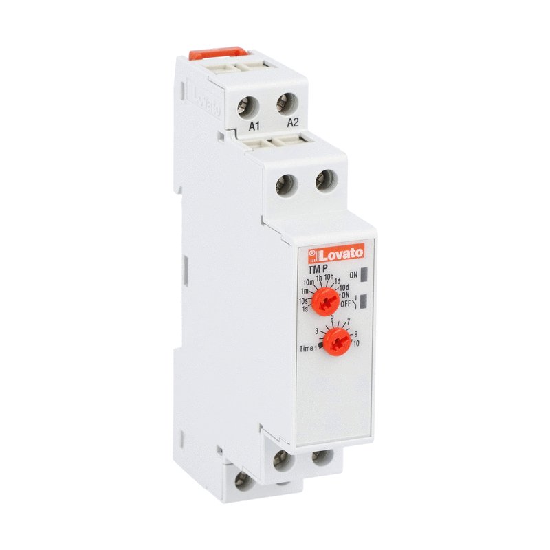 Lovato TM Timing Relays | On-Delay TMP, Multifunction TMM1 & Star-Delta TMST | تايمر لوفاتو TM | تأخير توصيل TMP ومتعدد الوظائف TMM1 وستار دلتا TMST