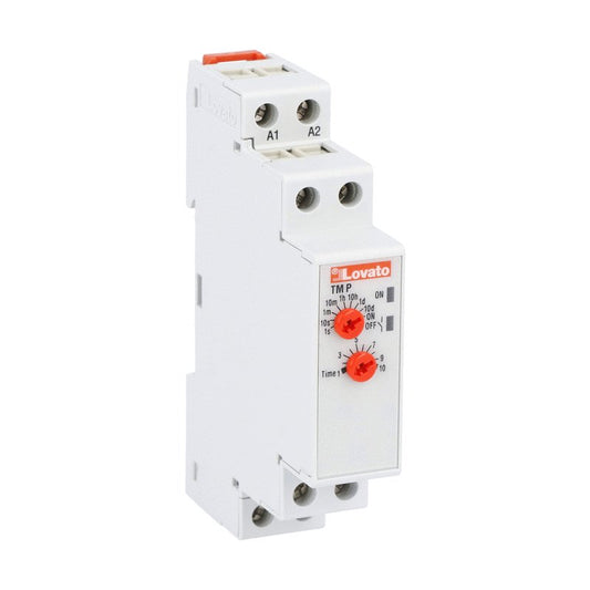 Lovato TM Timing Relays | On-Delay TMP, Multifunction TMM1 & Star-Delta TMST | تايمر لوفاتو TM | تأخير توصيل TMP ومتعدد الوظائف TMM1 وستار دلتا TMST
