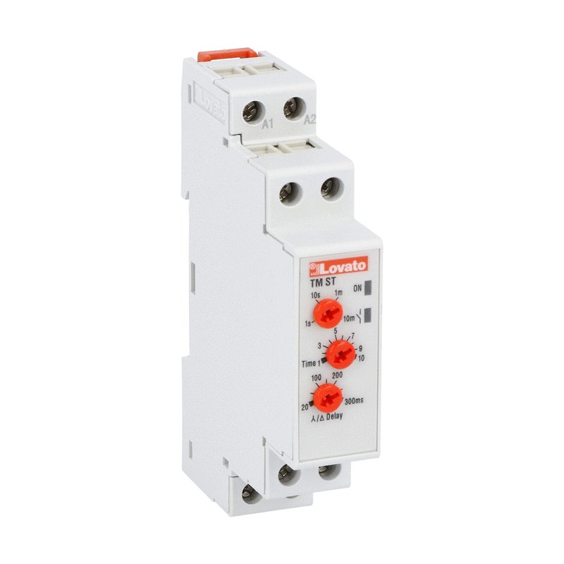 Lovato TM Timing Relays | On-Delay TMP, Multifunction TMM1 & Star-Delta TMST | تايمر لوفاتو TM | تأخير توصيل TMP ومتعدد الوظائف TMM1 وستار دلتا TMST