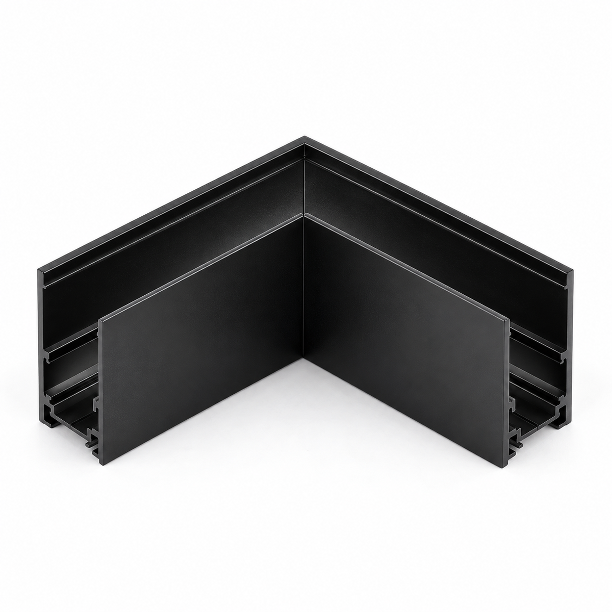 Luma 90° surface magnetic track corner 212715 black | لوما وصلة زاوية ماجنتيك تراك ظاهر