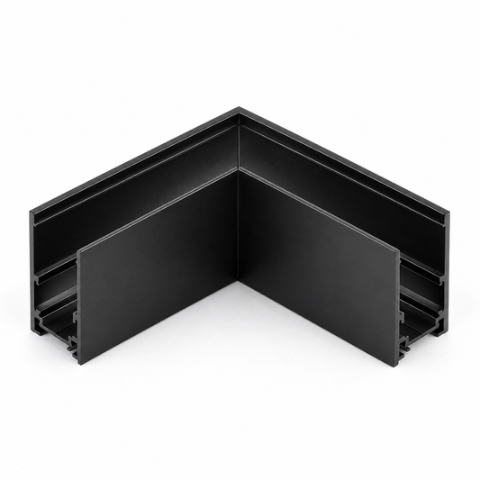 Luma 90° surface magnetic track corner 212715 black | لوما وصلة زاوية ماجنتيك تراك ظاهر