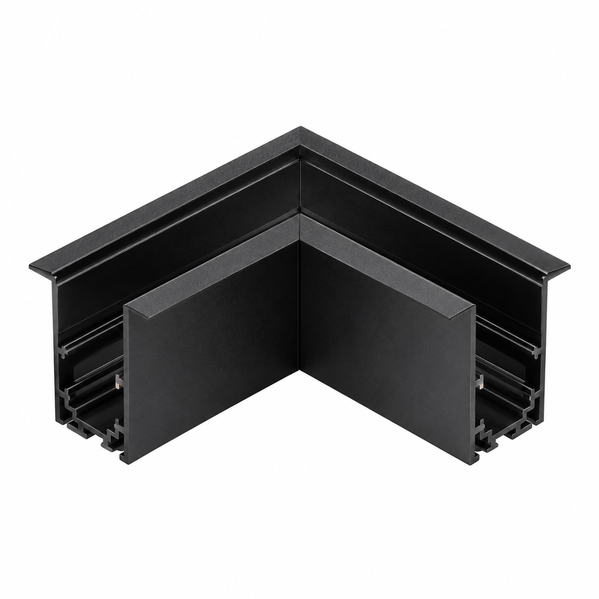Luma magnetic track corner a black product photo | ماجنتيك تراك