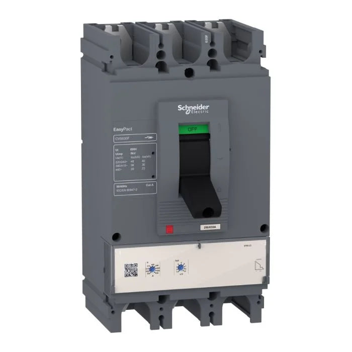 شنايدر إلكتريك Schneider LV563305 EasyPact CVS MCCB قاطع اتوماتيك | قاطع MCCB اتوماتيك علبة مصبوبة