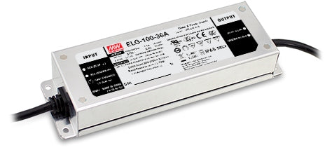 MEAN WELL ELG-100 official manufacturer product photo; output and option label may differ | مين ويل