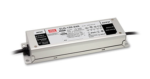 MEAN WELL ELG-150 official manufacturer product photo; output and option label may differ | مين ويل
