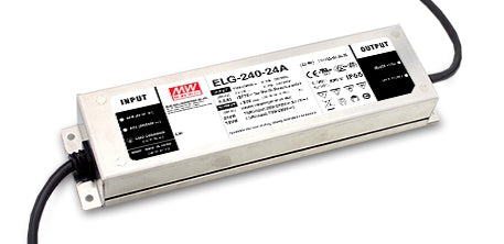 MEAN WELL ELG-240 official manufacturer product photo; output and option label may differ | مين ويل