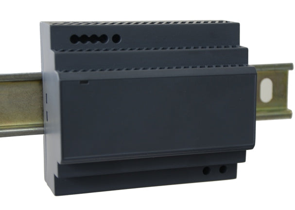 MEAN WELL HDR-150 official manufacturer product photo; output and option label may differ | مين ويل