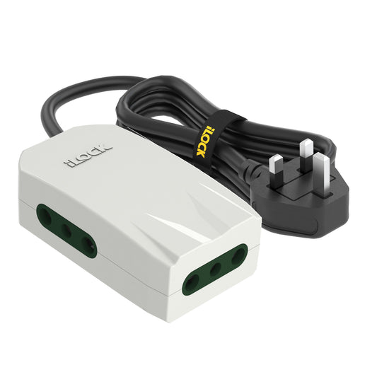 iLock Mini 3 Way & Type G Plug (Gulf Edition) – مشترك كهرباء آي لوك