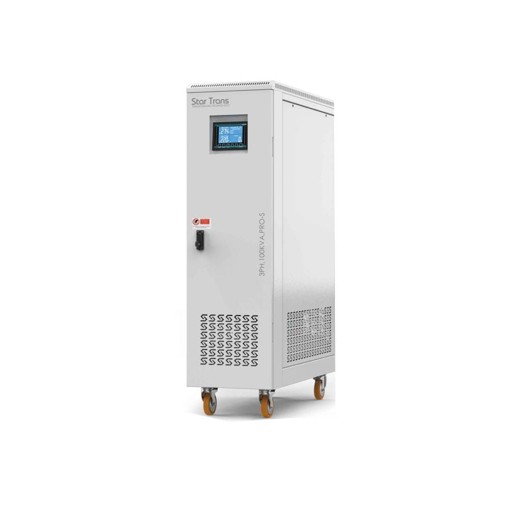 Star Trans PRO-S Servo استبليزر / مثبت جهد PRO-S-3PH-6KVA 6KVA Three Phase