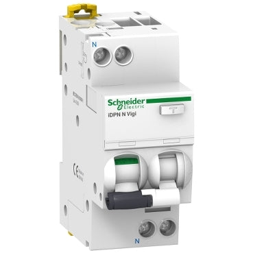 Schneider Electric A9D31620 Acti9 iDPN N Vigi 1P+N 20A C-Curve 30mA | RCBO
