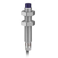 Spark XS2 M8 inductive sensor, 42mm length, brass body, Sn2.5mm, 12-24VDC, 2m cable