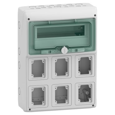 Schneider Electric 13181 Electrical Enclosures & Distribution Boards | Kaedra