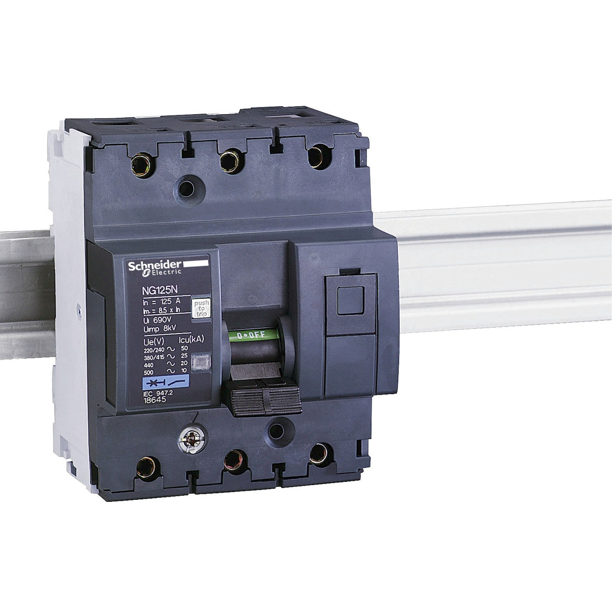 Schneider Electric 18638 Miniature Circuit Breakers MCB | NG125
