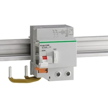 Schneider Electric 26613 Residual-Current Add-On Blocks | C60