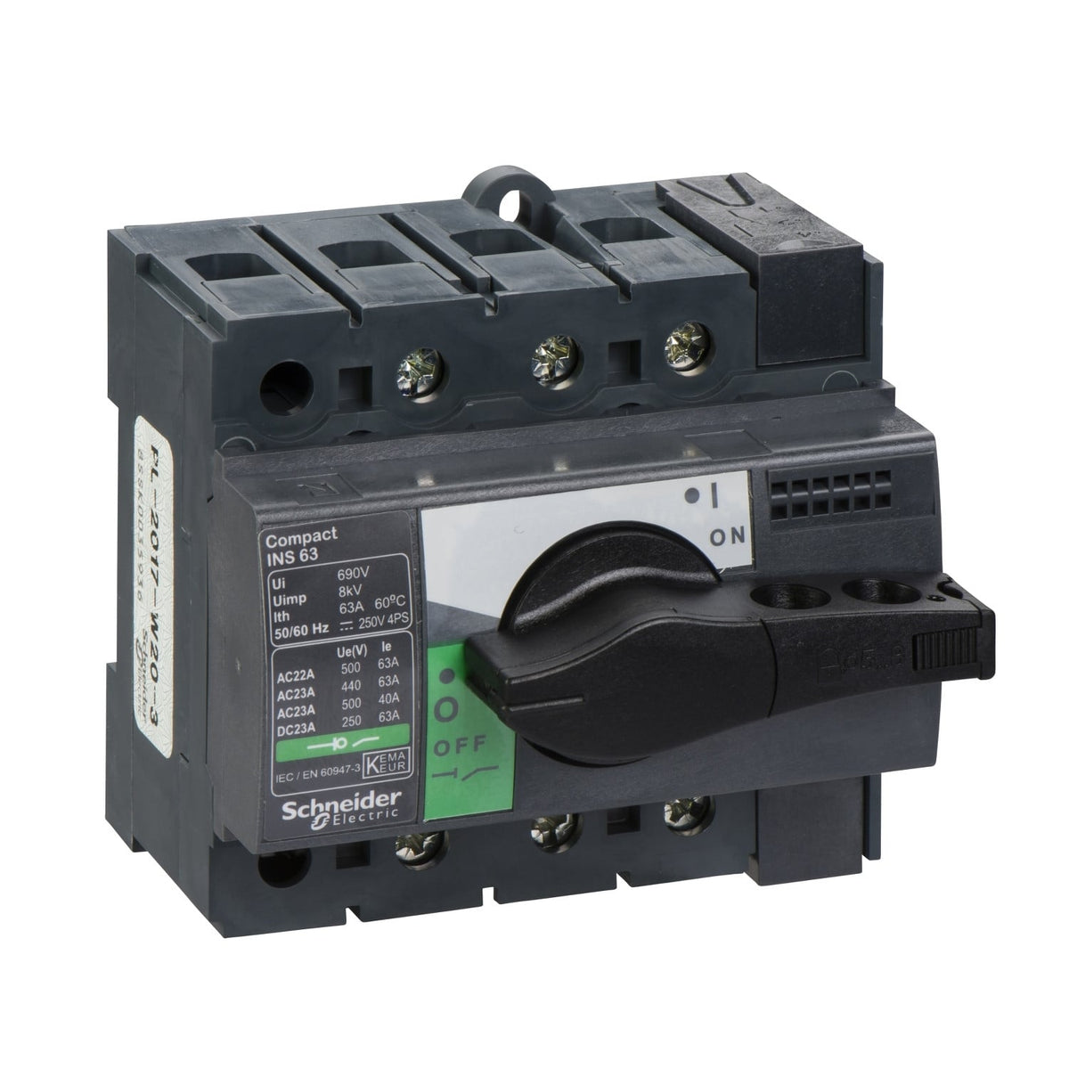 Schneider Electric 28902 Switch Disconnectors | ComPact INS/INV