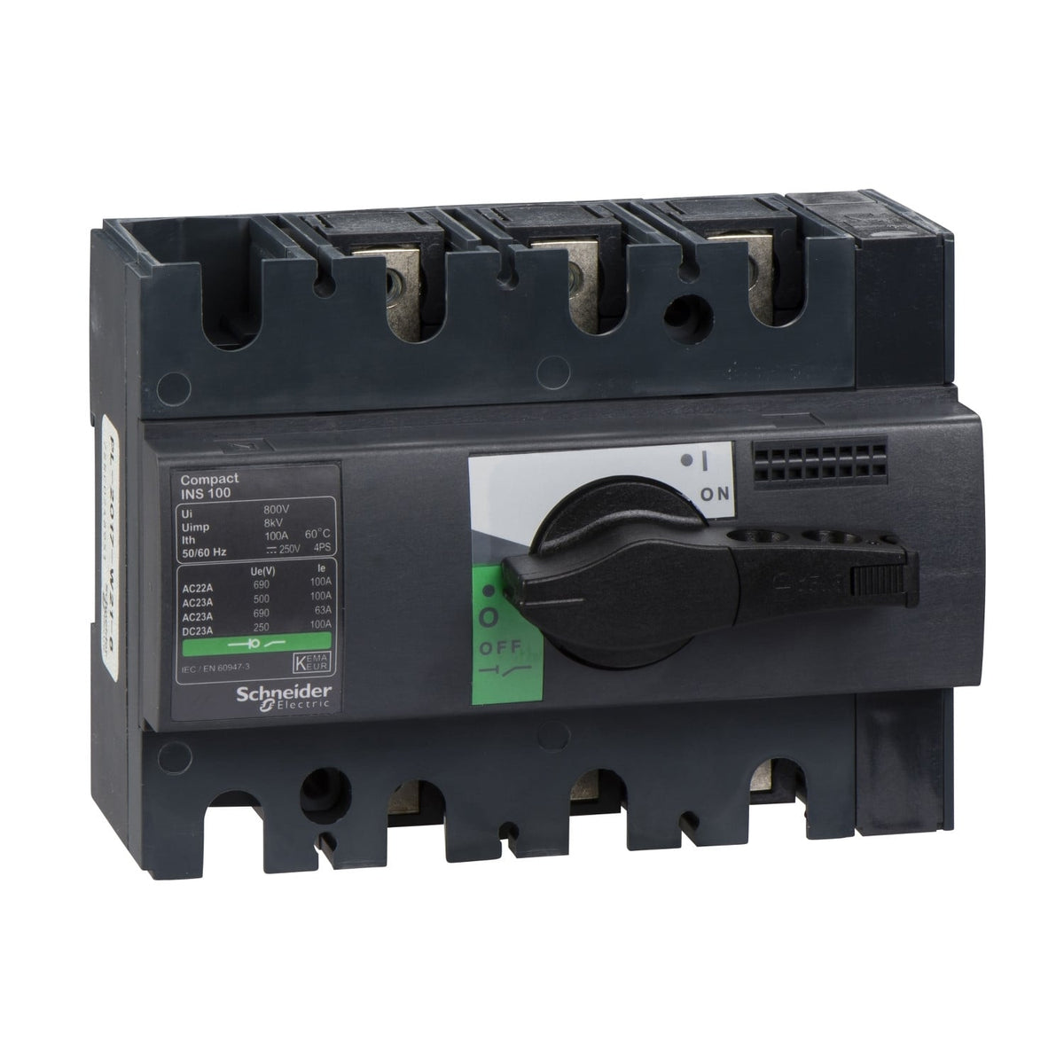 Schneider Electric 28908 Switch Disconnectors | ComPact INS/INV