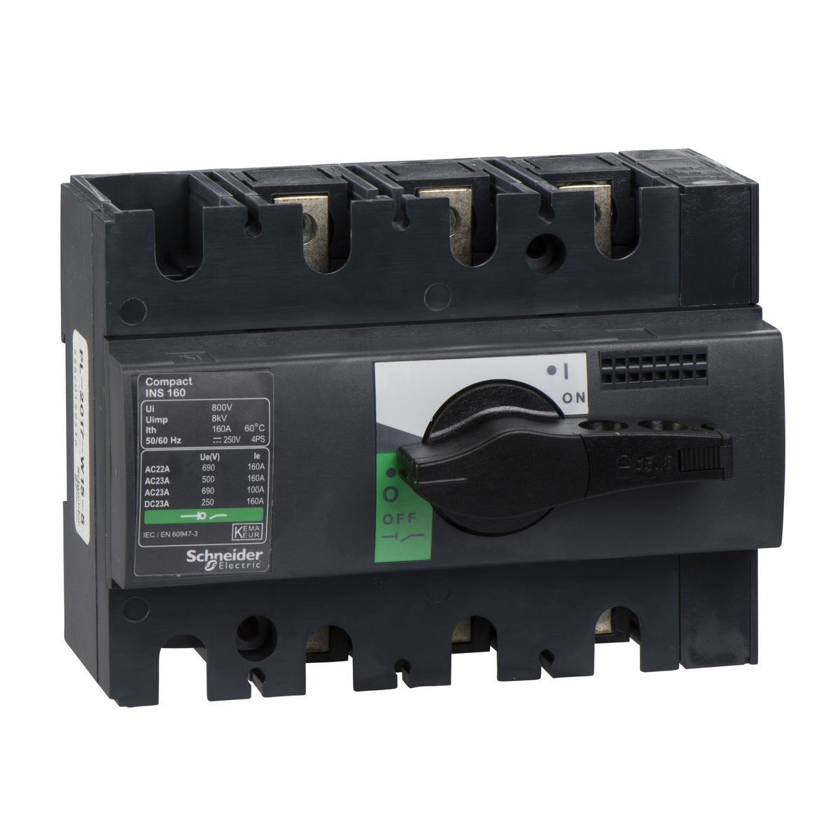 Schneider Electric 28910 Switch Disconnectors | ComPact INS/INV