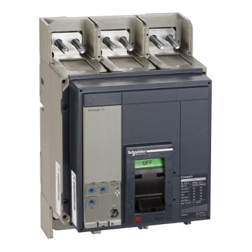 Schneider Electric 33466 Molded Case Circuit Breakers MCCB | ComPact NS