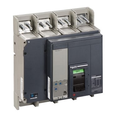 Schneider Electric 33469 Molded Case Circuit Breakers MCCB | ComPact NS