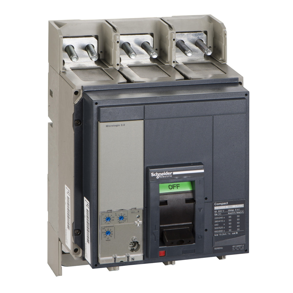 Schneider Electric 33472 Molded Case Circuit Breakers MCCB | ComPacT NSX