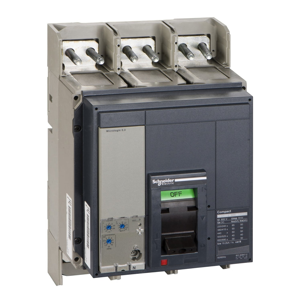 Schneider Electric 33478 Molded Case Circuit Breakers MCCB | ComPact NS
