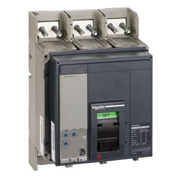 Schneider Electric 33482 Molded Case Circuit Breakers MCCB | ComPact NS