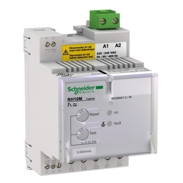 Schneider Electric 56130 Control & Monitoring Relays | Vigirex RH10MP-RH21MP-RH99MP-RH197-RHU