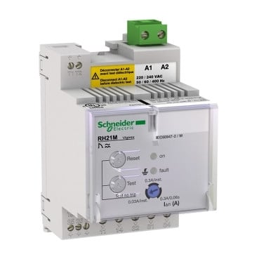 Schneider Electric 56163 Control & Monitoring Relays | Vigirex RH10MP-RH21MP-RH99MP-RH197-RHU