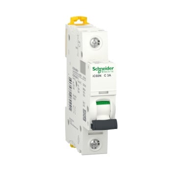 Schneider Electric A9F74103 Miniature Circuit Breakers MCB | iC60N