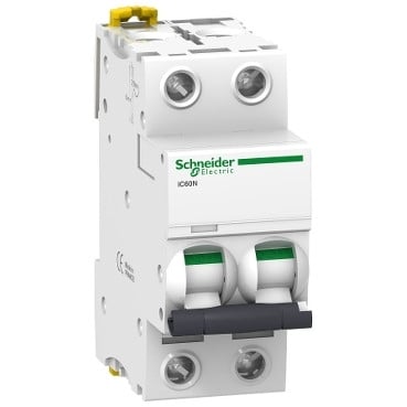 Schneider Electric A9F74201 Miniature Circuit Breakers MCB | iC60N