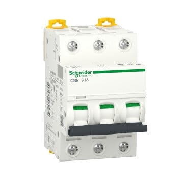 Schneider Electric A9F74303 Miniature Circuit Breakers MCB | iC60N