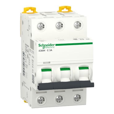Schneider Electric A9F84303 Miniature Circuit Breakers MCB | iC60H
