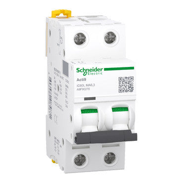 Schneider Electric A9F90276 Miniature Circuit Breakers MCB | iC60L