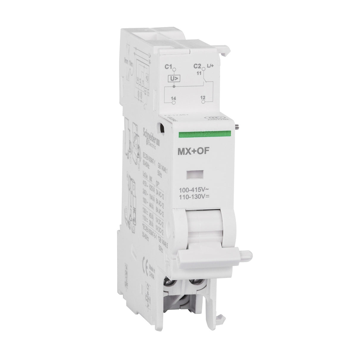 Schneider Electric A9N26946 Electrical Auxiliary Contacts & Accessories | Acti 9 C120