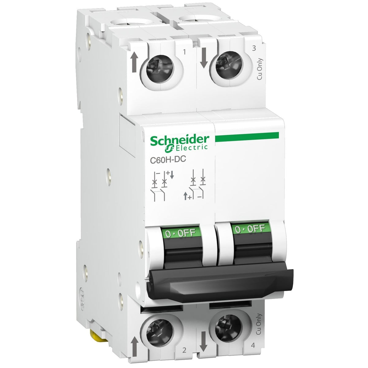 Schneider Electric A9N61522 Miniature Circuit Breakers MCB | C60H