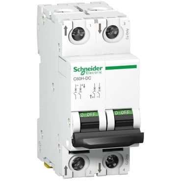 Schneider Electric A9N61529 Miniature Circuit Breakers MCB | C60H