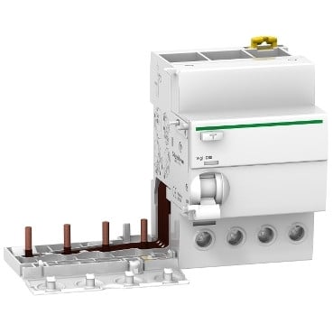 Schneider Electric A9V41463 Residual-Current Add-On Blocks | iC60