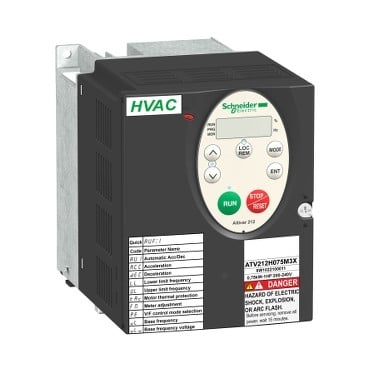 Schneider Electric ATV212H075N4 Variable Speed Drives VFD | ATV212