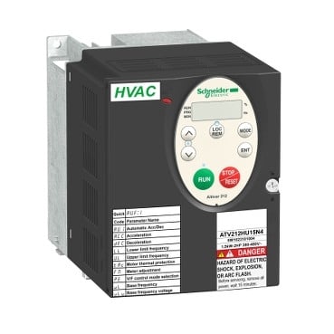 Schneider Electric ATV212HU22N4 Variable Speed Drives VFD | ATV212
