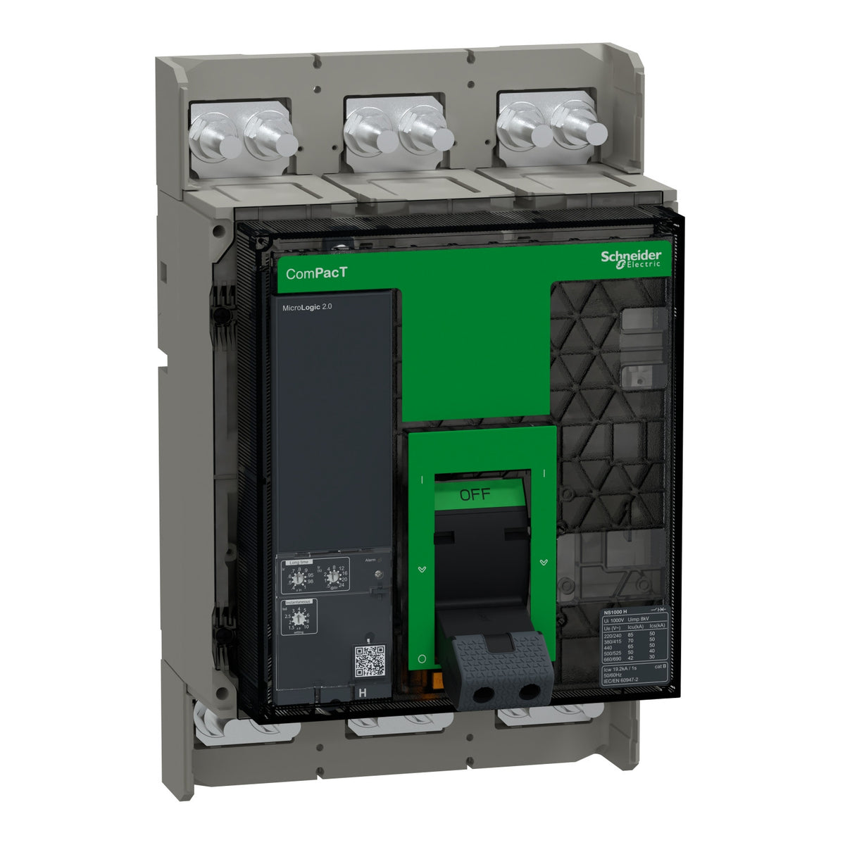 Schneider Electric C100H320FM Molded Case Circuit Breakers MCCB | ComPacT NSX