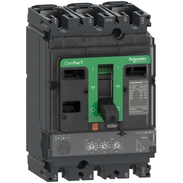 Schneider Electric C10F32D100 Molded Case Circuit Breakers MCCB | ComPacT NSX100F