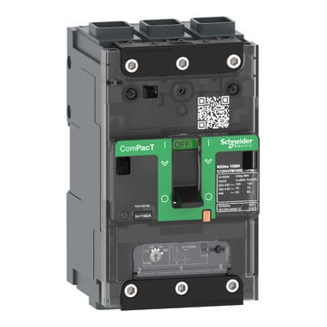 Schneider Electric C11F3TM080L Molded Case Circuit Breakers MCCB | NSXm
