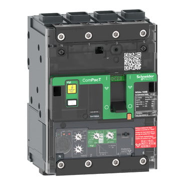 Schneider Electric C11H44V100L Molded Case Circuit Breakers MCCB | NSXm