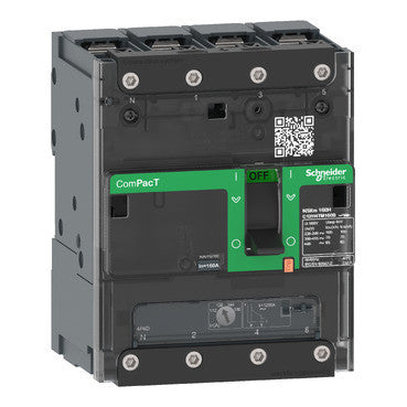 Schneider Electric C11H6TM100B Molded Case Circuit Breakers MCCB | NSXm