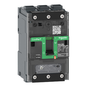Schneider Electric C11N3TM063L Molded Case Circuit Breakers MCCB | NSXm