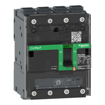 Schneider Electric C12B6TM125L Molded Case Circuit Breakers MCCB | NSXm
