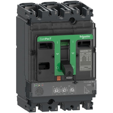 Schneider Electric C16B32D160 Molded Case Circuit Breakers MCCB | ComPacT NSX160B